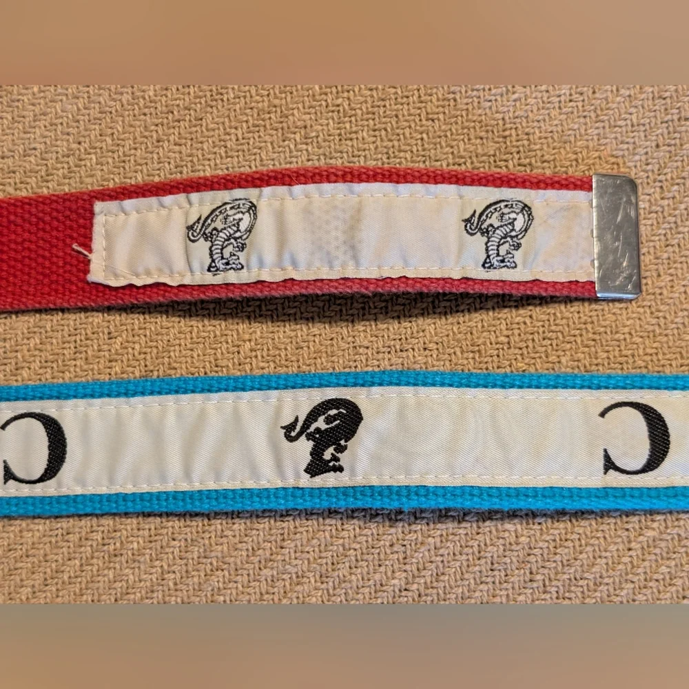 Cape Cod Belts Kids Boys D Ring Belts Bundle